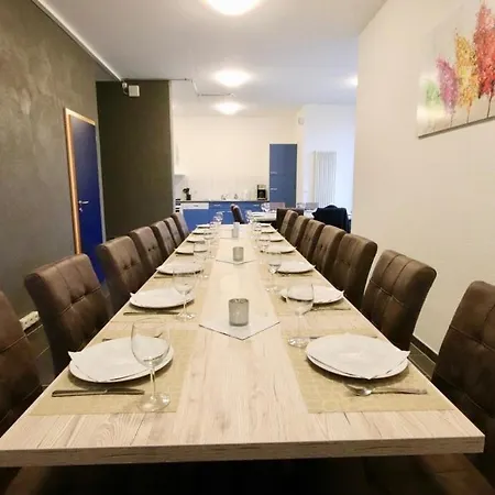 Barteshaus Hoffelt 12 Personen Ferienhaus *