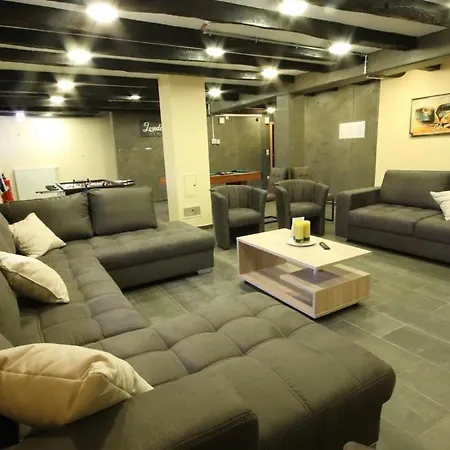 Ferienhaus Barteshaus Hoffelt 12 Personen