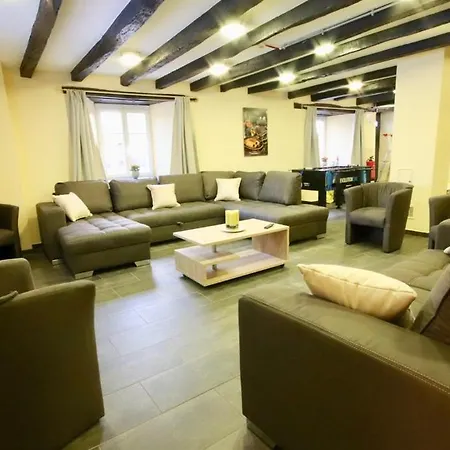 Barteshaus Hoffelt 12 Personen Holiday home *